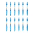 thumbnail image 2 of Gel Pen Fine Point Writing Tool Smooth Ink Office School Supply Note Taking Blue Color Plastic Material For Journaling Free Size Blue, 2 of 6