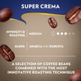 thumbnail image 3 of Lavazza Super Crema Whole Bean Coffee, Medium Roast, Arabica and Robusta Blend, 2.2 lb Bag (Pack of 5), 3 of 10