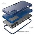thumbnail image 3 of Supershield Case for Samsung Galaxy S22 Plus 5G, Dual Layer Military Grade Drop Proof Protective Cover Hard Shell Sturdy Durable Phone Case - Blue, 3 of 3