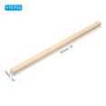 thumbnail image 2 of Unique Bargains 1/2 Inch Dowel Rods Wood Sticks 12 Inch Long Square Wooden Dowels 10 Pcs, 2 of 6