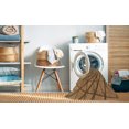 thumbnail image 2 of Ahgly Company Machine Washable Indoor Square Transitional Saddle Brown Area Rugs, 7' Square, 2 of 7