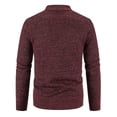 thumbnail image 5 of Grrvtrz Men Cardigans Sweaters Winter Thicker Warm Sweaterscoats Outwear V-Neck Casual Button Down Slim Fit Sweaters with Pockets, 5 of 5