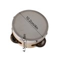 thumbnail image 2 of Birdeem 4/6/7/8/9/10 Inch Hand Tambourine Aluminum Alloy, 2 of 6