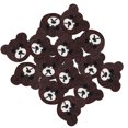 thumbnail image 3 of 50Pack Bear Buttons 2 Holes Flat Wooden Button Crafts Clothing Embellishment, 3 of 8