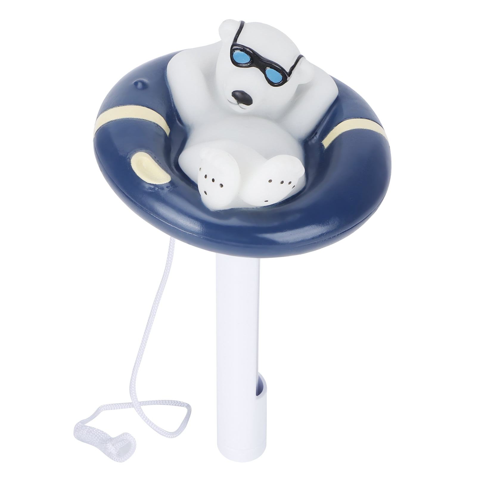 Thermomètre à piscine, thermomètre à bain à remous Thermomètre à eau flottante à lire Easy Floating, thermomètre à spa pour les baignoires à remous extérieurs et