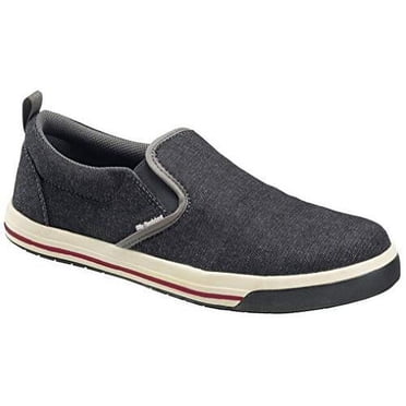 Nautilus Chaussures de Sécurité pour Femmes Westside à Embout d'Acier ESD à Enfiler Chaussures de Travail Noires - N1435