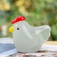 thumbnail image 4 of Mini Resin Chicken Glowing Potted For Mini Tale Garden Aquarium Party Home Decoration, 4 of 6
