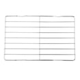 thumbnail image 4 of Grille de Refroidissement, Grille de Refroidissement en Fil d'Acier Inoxydable Robuste pour Cuisson et Grillades, Grille de Four avec Grille d'Égouttage d'Huile, Parfaite pour la Rôtisserie et l'Usage Domestique, Pique-Nique BBQ en Plein Air Voyage (Argent, 8.5x5.3x0.6"), 4 of 7