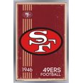thumbnail image 1 of NFL San Francisco 49ers - Logo rétro 14, 1 of 5