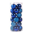 thumbnail image 2 of XZNGL 40mm Christmas Tree Ball Bauble Hanging Home Party Ornament Decor, 2 of 2