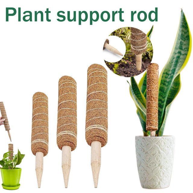 Vaidha Plant Support Moss Pole Pole Moss Stick for Climbing Plants Support Extension