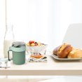thumbnail image 1 of Cqxid Tableware Under $5 500m Plastic Portable Soup Cup With Lid Lunch Box Food Container Breakfast Cup Food Jar Milk Soup Cup With Spoon Leakproof Bento Box, 1 of 3