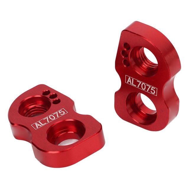 Bicycle V Brake Conversion , Bike V Brake Extension Aluminum Alloy Lightweight High Strength 1Pair For Frame Black,Red,Gold