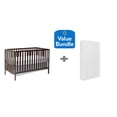 thumbnail image 1 of Concord Baby Devon 4 in 1 Convertible Crib + Bonus Twinkle Twinkle Crib Mattress, 1 of 4