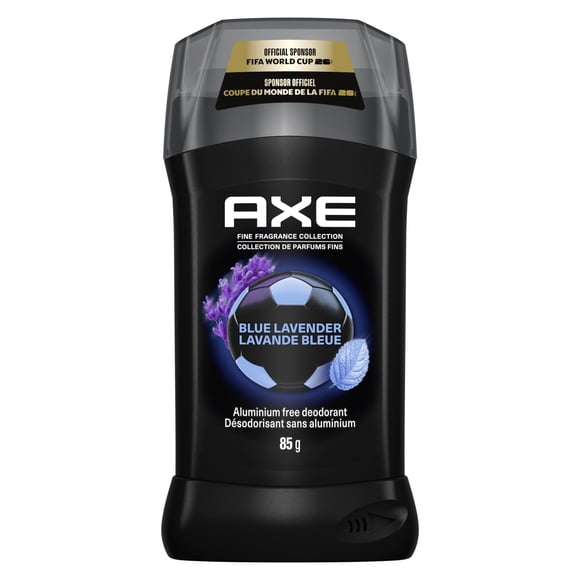 AXE Collection de Parfums Fins Bâton Désodorisant Lavande Bleue, 85 g