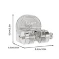 thumbnail image 3 of LSLJS Light Luxury Suction Cup Shower Bracket Holder Shower Head Hooks, Shower Head, 3 of 4