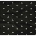 thumbnail image 4 of oneOone Organic Cotton Poplin Twill Fabric Lotus Block Print Sewing Fabric BTY 42 Inch Wide, 4 of 4