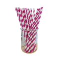 thumbnail image 1 of Fridja Clearance 100pc Paper Disposable Straws, 1 of 5