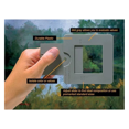 thumbnail image 3 of 2X Artist View Catcher Finder Tool Portable Viewfinder Gadget Artist View Finder for Gift,2 x View Finder,Gray, 3 of 6
