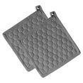 thumbnail image 1 of Lot de 2 porte-pots en coton Fouta Fabstyles, 1 of 5