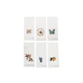 thumbnail image 1 of IH Casa Decor Broidered White Waffle Kitchen Towel Asstd - Ensemble De 6, 1 of 2