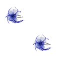 thumbnail image 3 of pitrice 1/2/3/5 Maille Fascinator Femmes Coiffe Prom Maquillage Nuptiale Scène Réglable Performance Photo Coiffe Fille Bande de Cheveux Violet Foncé 2PCS, 3 of 6
