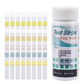 thumbnail image 1 of Hearth & Gear 7 In 1 Swimming Pool Test Paper PH Test Paper Water Quality Test Paper PH Water Quality Test Strip Swim Training Set Swim Snorkel for Lap Swimming Float for Pool for Kids Hand Boards for, 1 of 7