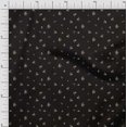 thumbnail image 1 of Soimoi Poly Georgette Fabric Floral & Leaves Panel Printed Craft Fabric by The Yard 52 Inch Wide, 1 of 3