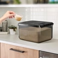 thumbnail image 3 of Food Containers Food Airtight Food Storage Containers Food Storage Large Volume Storage Containers For Cereal Rice Kitchen Meal Prep Containers Reusable Glass Fruit Containers for Fridge Kids Lunch, 3 of 3