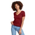 thumbnail image 1 of Next Level Womens Ideal V, XL, Cardinal, 1 of 1
