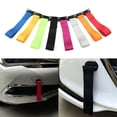 thumbnail image 3 of Bgsha Car Tow Towing Strap Belt Rope Rally Hook Universal Rear/Front Bumper, 3 of 3