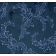 thumbnail image 3 of Vargottam Indoor/OutdoorTablecloth58x120 InchRectangleTablecloth Waterproof PatioTableCloths- Spring/SummerTableCovers for Backyard RectangularTable/BBQs/Picnic -Navy Blue, 3 of 5