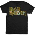 thumbnail image 1 of Iron Maiden Unisex T-Shirt Eddie Logo, 1 of 3