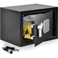 thumbnail image 1 of SereneLife, Safe, Safe Box, Lock Box, Coffre Fort, Safe Box for Home, Cabinet Safe for Office Use, Digital Combination Lock Safe, Money Safe, Great for Storing Cash, Jewelry, Valuables, 1 of 5