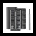 thumbnail image 1 of 63 in 1 Screwdriver Set Magnetic Screwdriver Set Magnetic Screwdriver Bit Set Mini Precision Screwdriver,1 x 63 in 1 Screwdriver Set,Black, 1 of 7