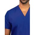 thumbnail image 3 of Adar Universal Unisex Scrubs - V Neck Tunic Scrub Top, 3 of 7