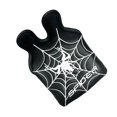 thumbnail image 1 of Spider Embroidery Pattern Golf Putter Cover PU Leather Large Mallet Golf Head Cover Magnetic Closure Golf Head cover Black Double buckle, 1 of 6