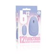 thumbnail image 1 of The 9's B12 Bullet Vibrator with Remote Controller, Blue, 1 of 3