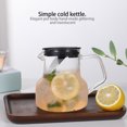 thumbnail image 4 of Household Glass Cold Water Kettle High Temperature Cold Water Kettle Kettle Cool Boiled Water Kettle Explosion-proof Kettle, 4 of 6
