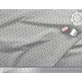 thumbnail image 3 of Soimoi Poly Georgette Fabric Hand Drawn Line Shirting Print Fabric by The Yard 52 Inch Wide, 3 of 3