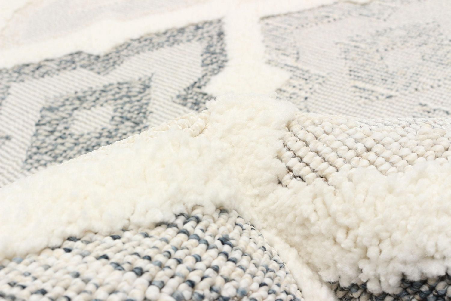 Tapis ECARPET Style Jute pour Chambre à Coucher, Salon