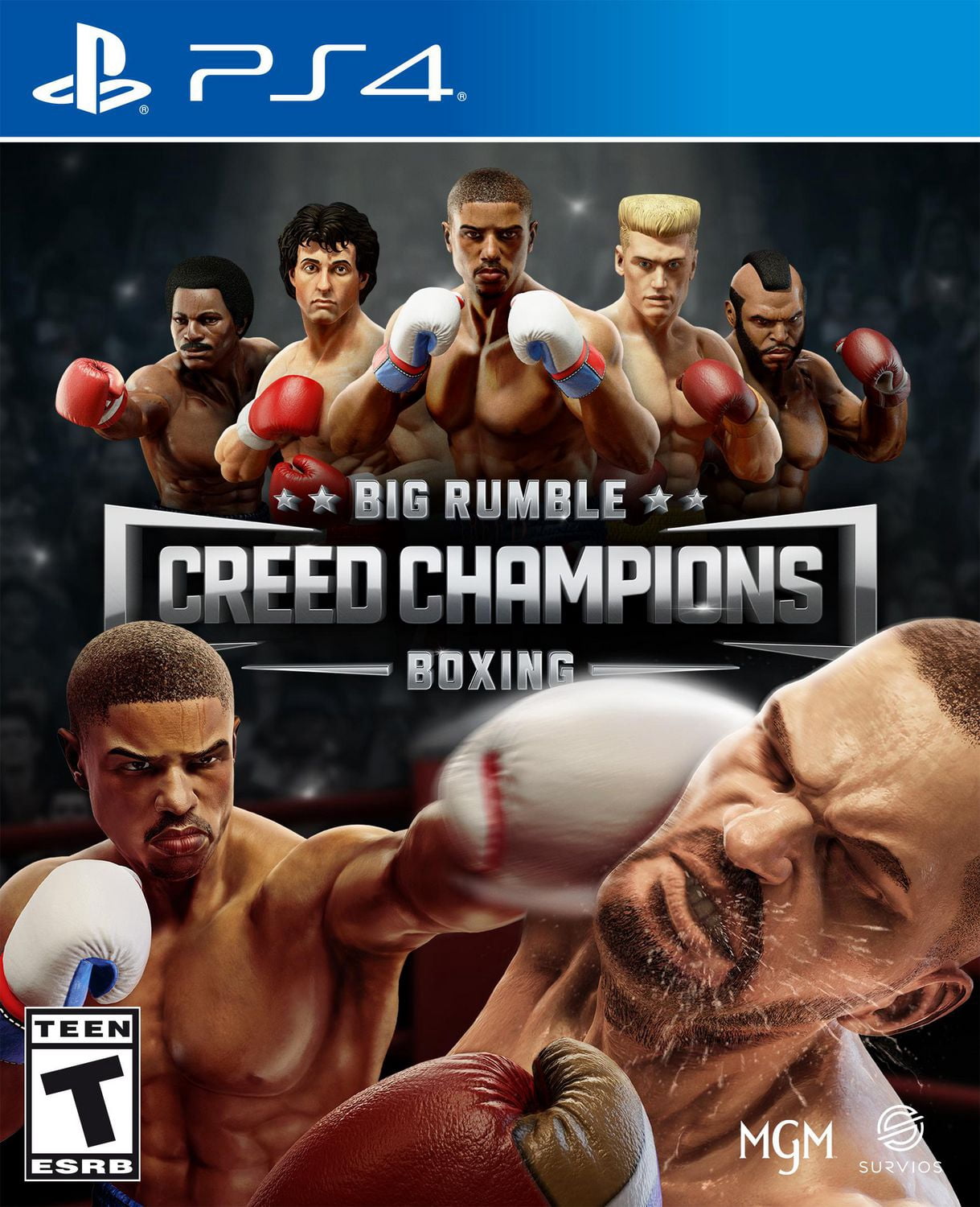 Jeu vidéo Big Rumble Boxing: Creed Champions pour (PS4)