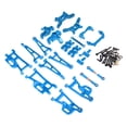 thumbnail image 3 of Bunblic 1/14 RC Car Upgrades Accessories Front and Rear Shock Tower for 14210 Trucks blue, 3 of 8