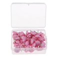 thumbnail image 4 of Rongfmy 50 Pieces Push Drawing Office Thumbtack Pink, 4 of 9