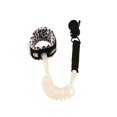 thumbnail image 3 of jinwen Surfboard Leash 4ft Kayak Leash Adjustable Belt Soft Rope Leg Rope Surfing Leash white, 3 of 9