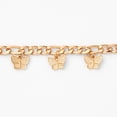 thumbnail image 2 of Claire's Gold Bracelet Butterfly Charms, 2 of 2