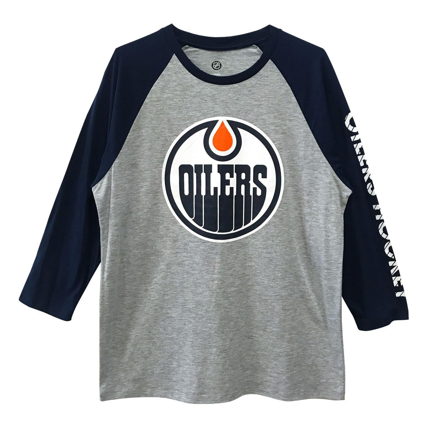 Edmonton Oilers Raglan Shirt