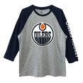 thumbnail image 1 of Edmonton Oilers Raglan Shirt, 1 of 2