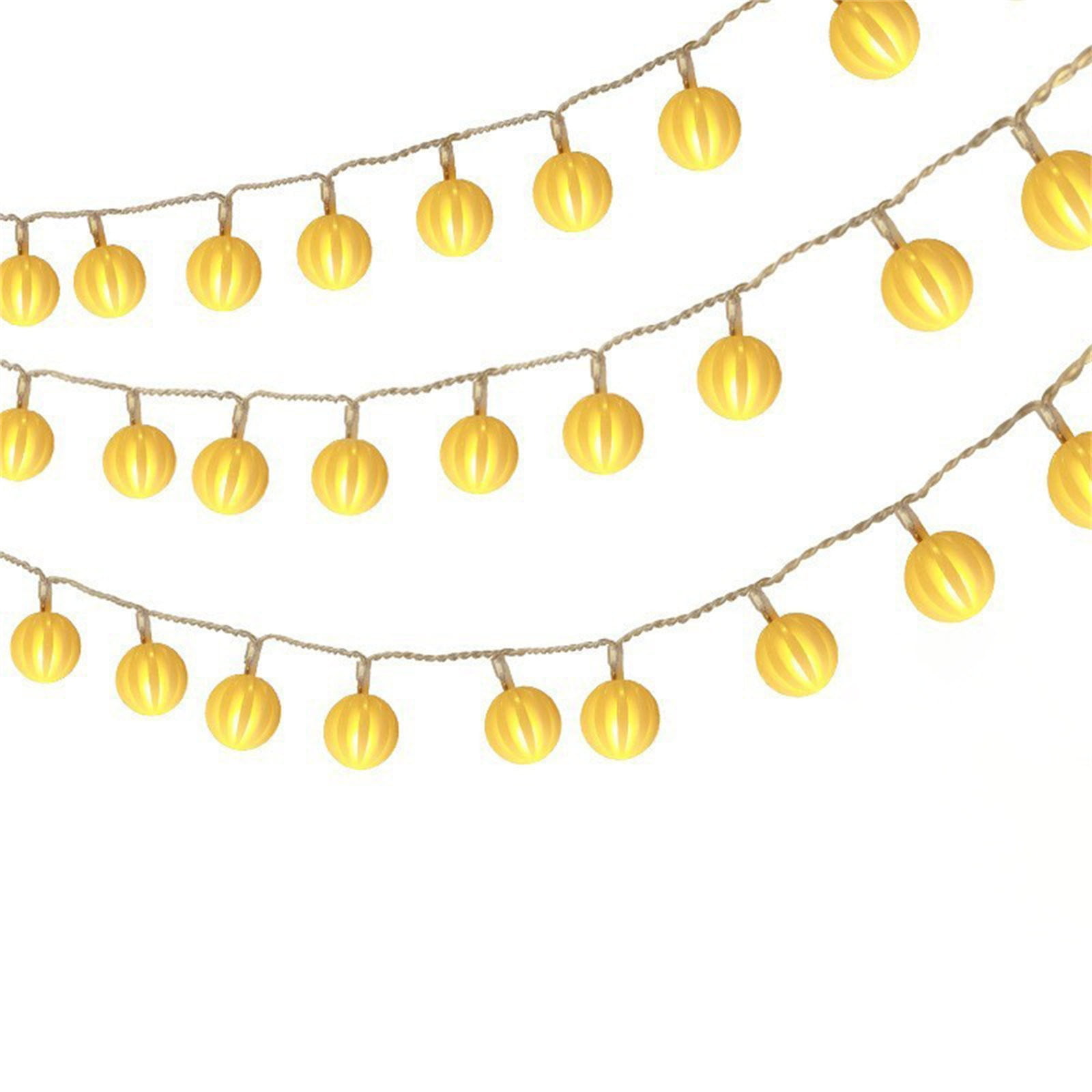 Hwuxmo 20 Led Solar String Lights, 3m Outdoor Decorative Lights, Waterproof Fairy Lights For Camping, Tent, Garden, Patio, Party, Warm White, Usb/Batt