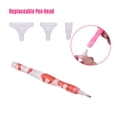 thumbnail image 3 of Kit de Stylo de Peinture Diamant Stylo de Pointe en Résine Outil de Cueillette de Strass avec Têtes de Perçage pour, 3 of 8